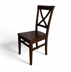 Stolica D9 sa drvenim sedištem